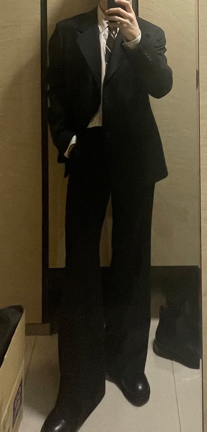 토니웩 버진 울 테일러드 블레이저 L 상품이미지5