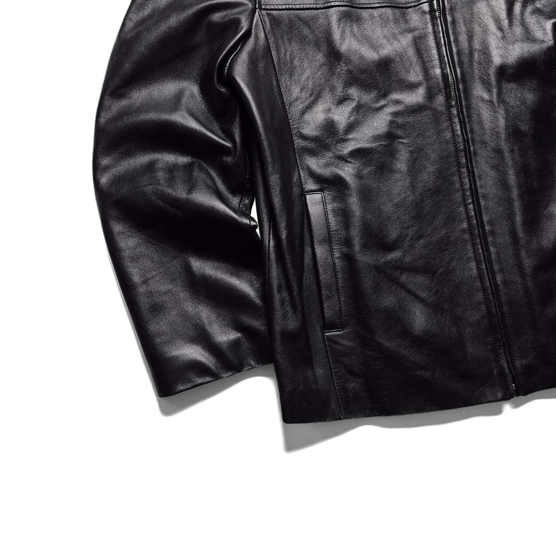 [L] EM PALS 빈티지 양가죽 자켓 상품이미지3