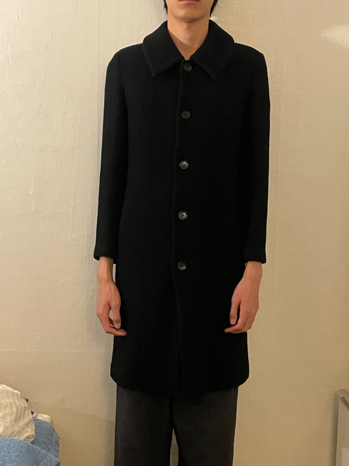 꼼데가르송 코트 상품이미지1