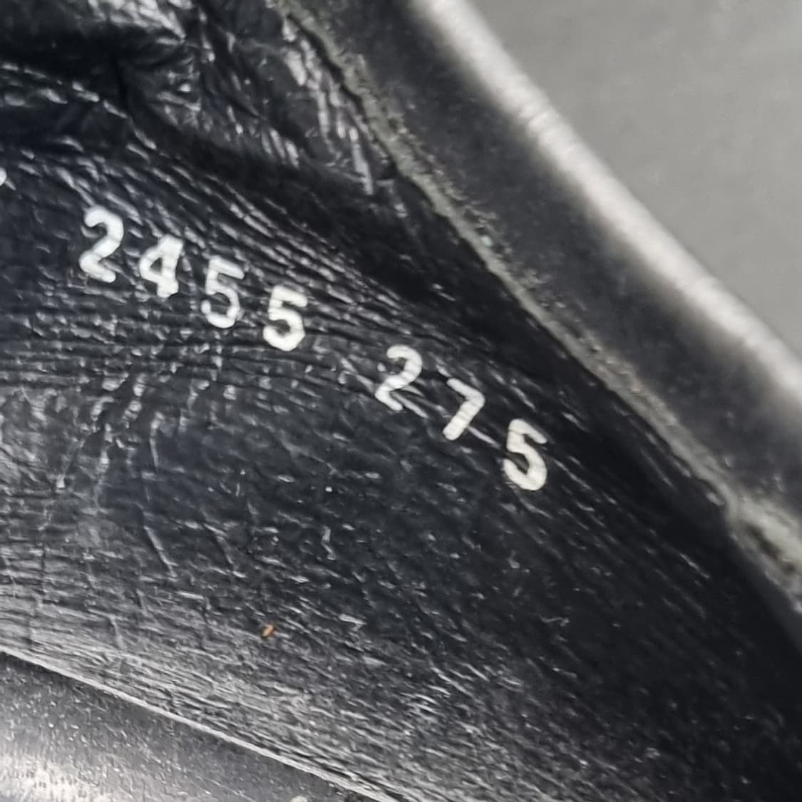 문컬렉션 남성캐주얼화 실사이즈270 상품이미지6