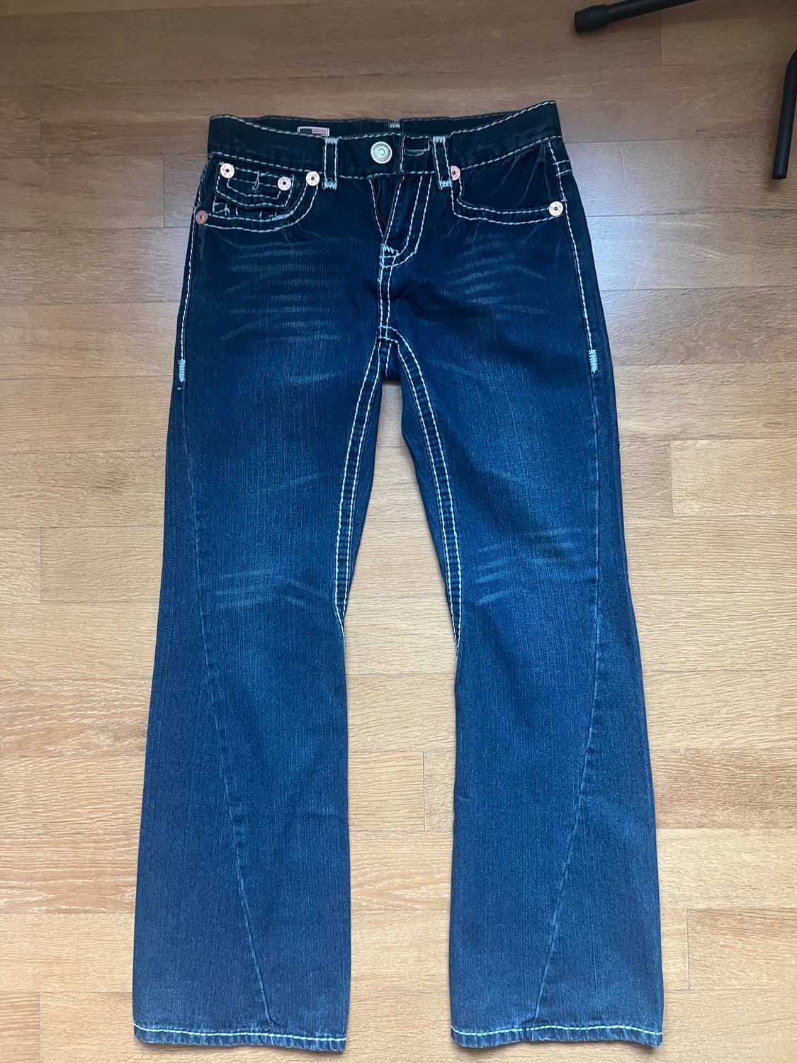 트루릴리전 조이 super t 부츠컷 데님 상품이미지1