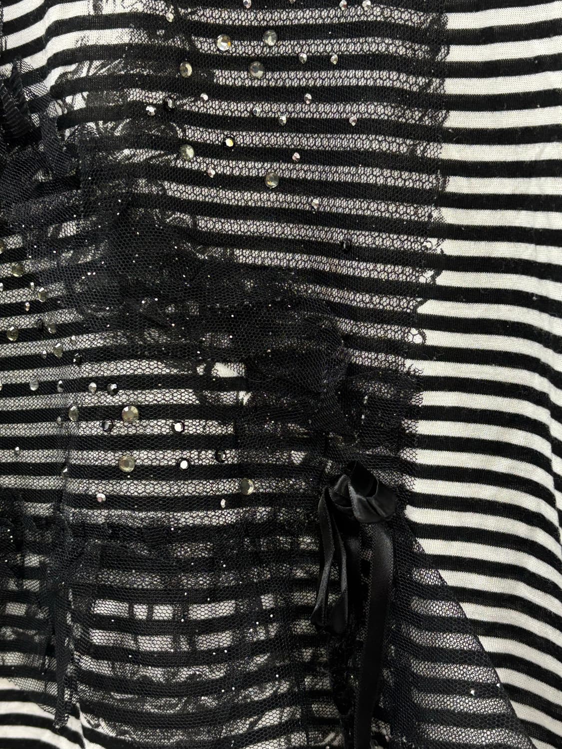 빈티지 스트라이프 반팔 상품이미지7