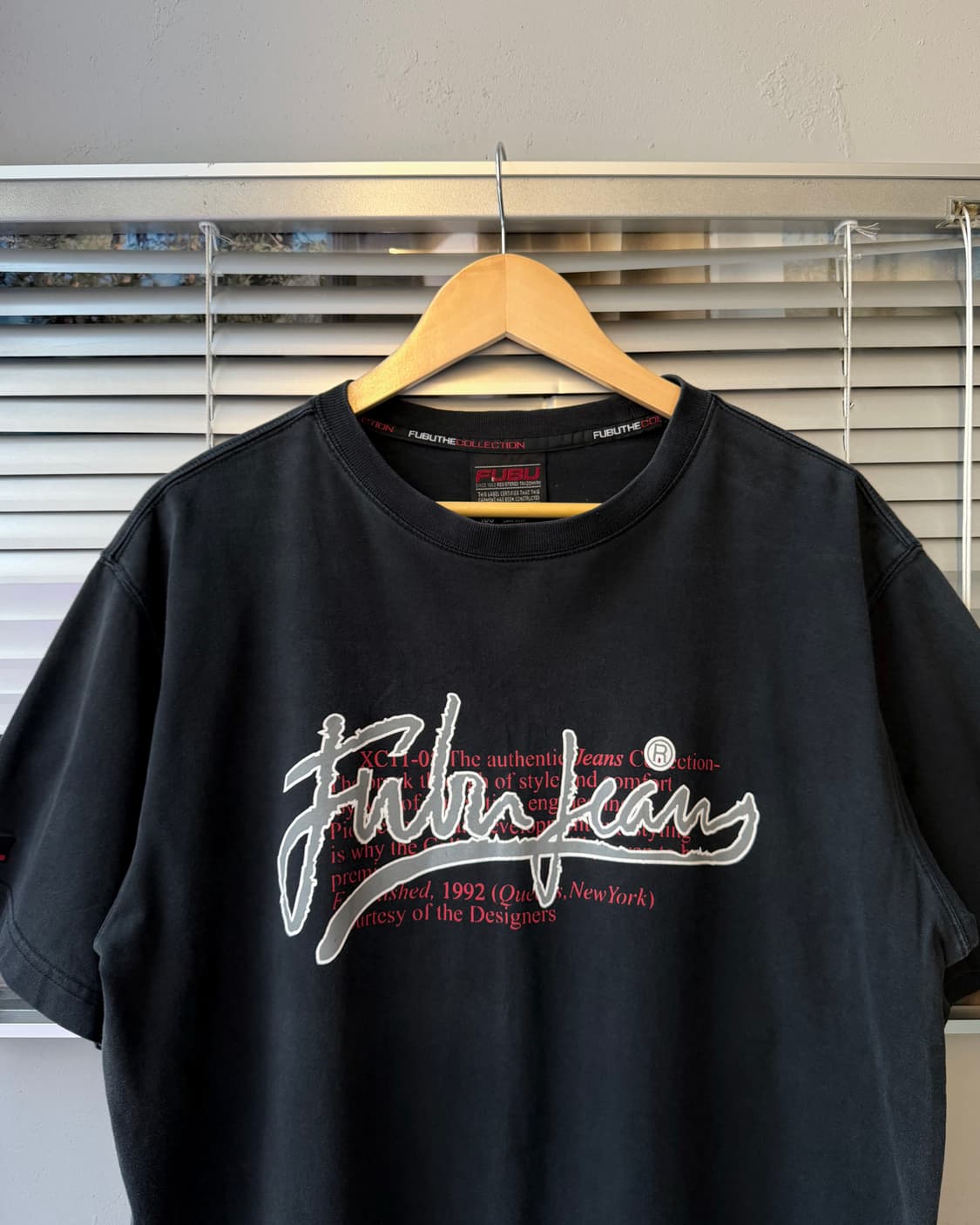 FUBU the collection printing short sleev 상품이미지2
