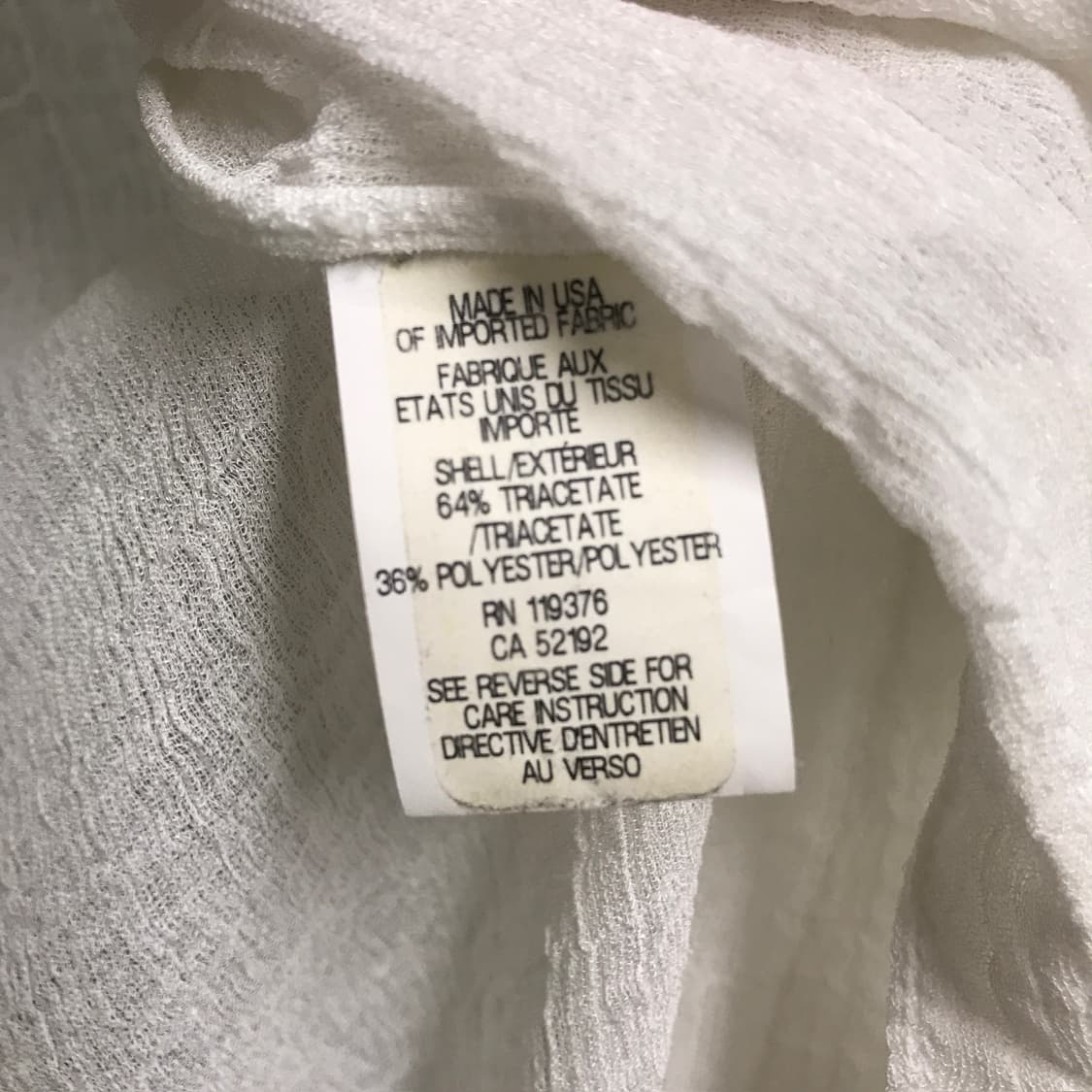 헬무트랭 블라우스 M(W) 상품이미지5