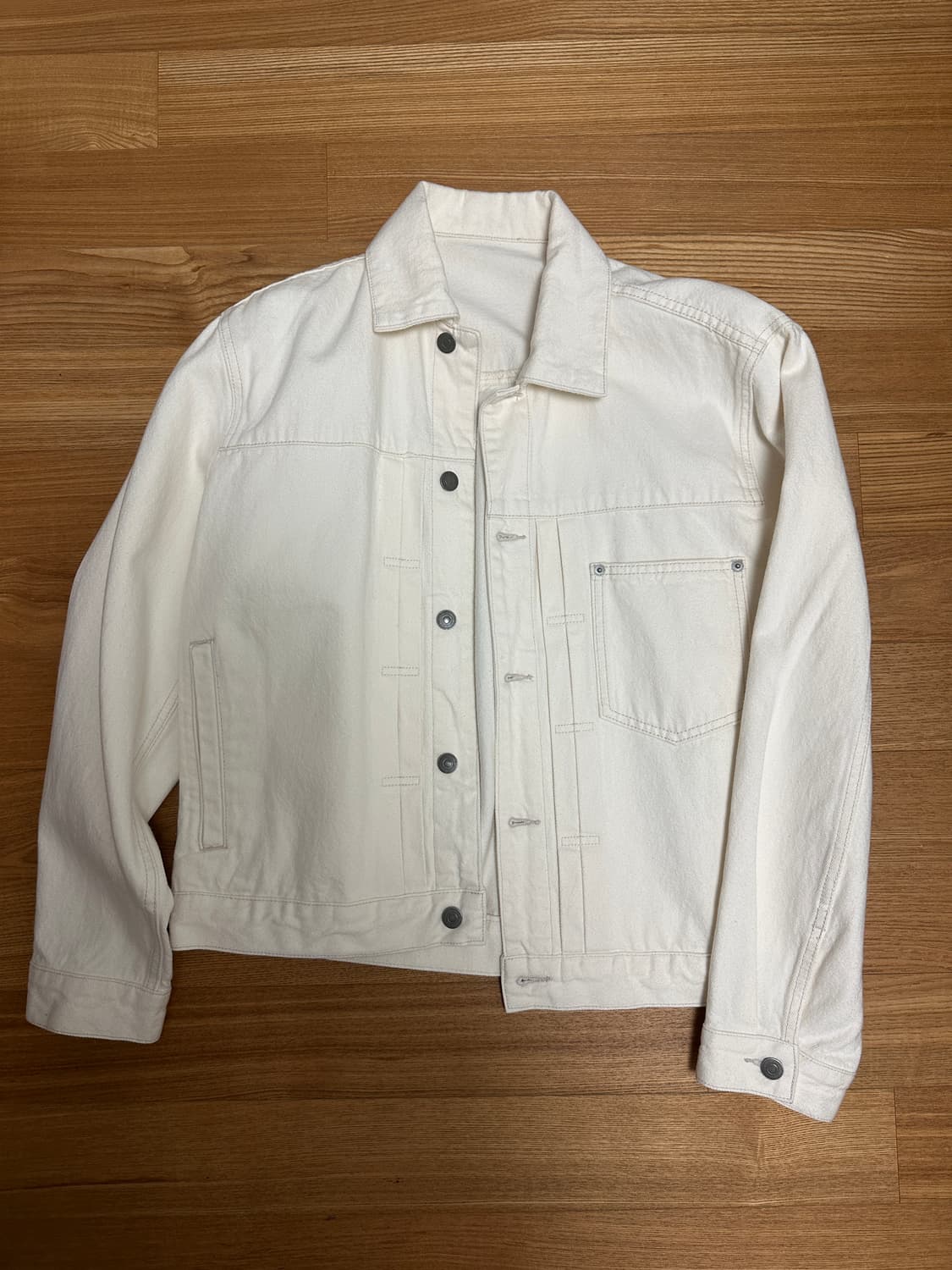 무탠다드 데님 자켓(M) 3개 일괄 상품이미지5