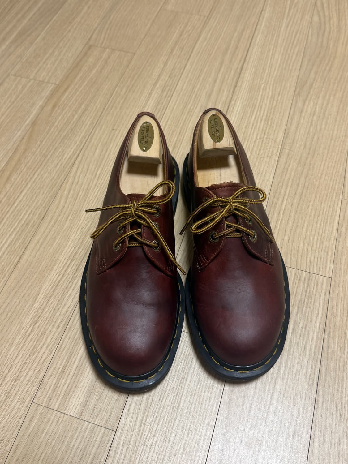 Uk9,280) 239,000원 닥터마틴 1461 mie 버건디 브라운 상품이미지1