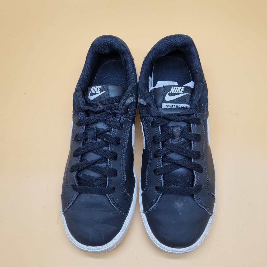 나이키 코트로얄 블랙 스니커즈 250 상품이미지2