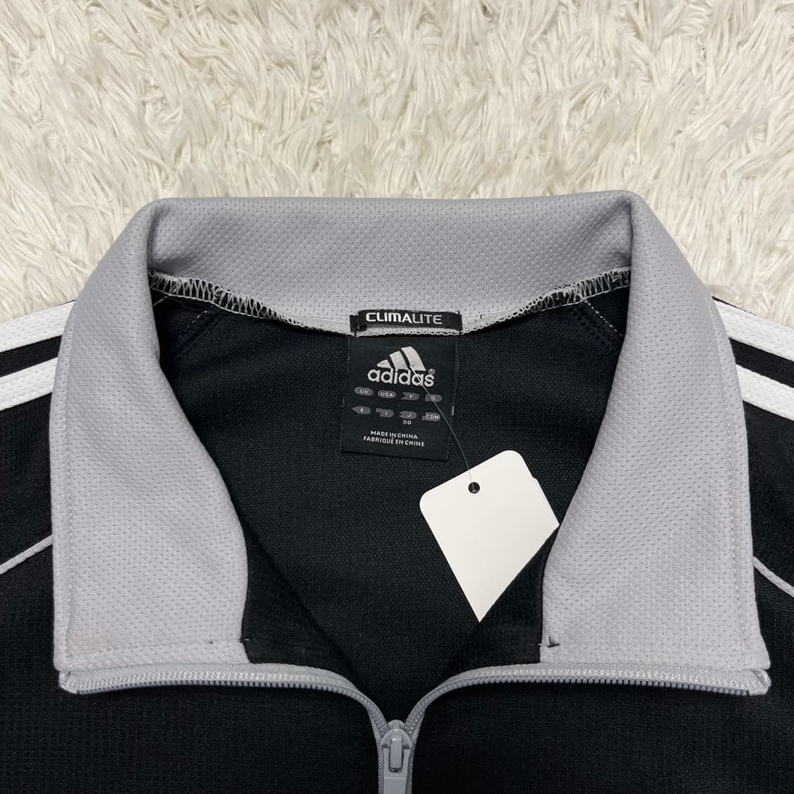 Adidas Japan black white block jersey 상품이미지6