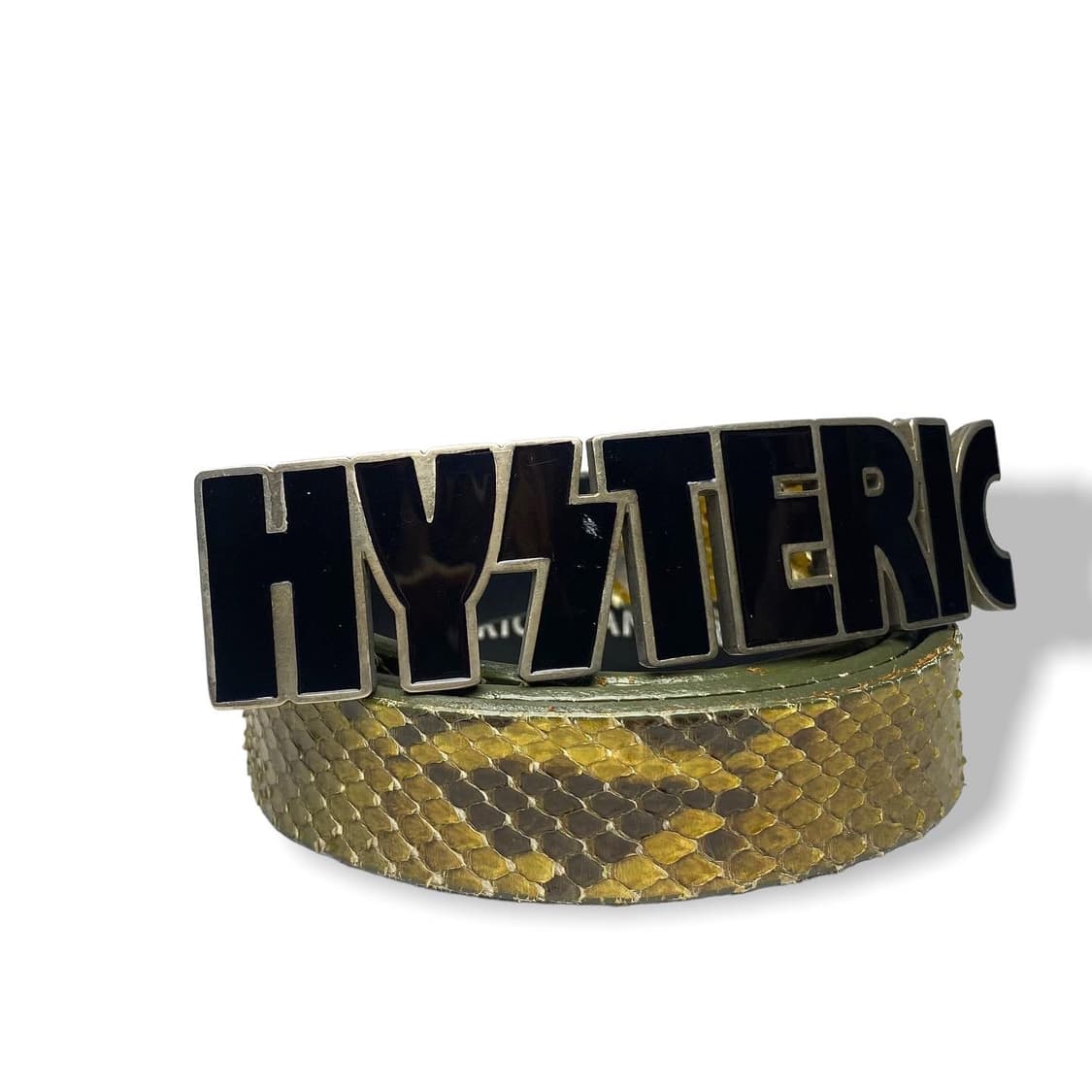 HYSTERIC GLAMOUR - python belt 상품이미지2