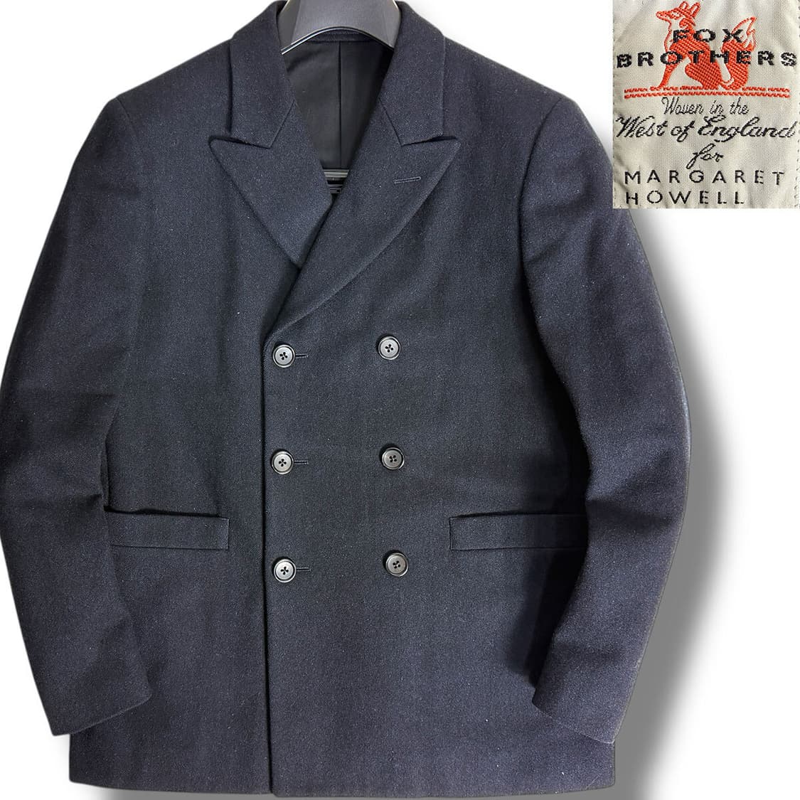 마가렛 호웰 x 폭스 브라더스 더블 울 자켓 상품이미지1