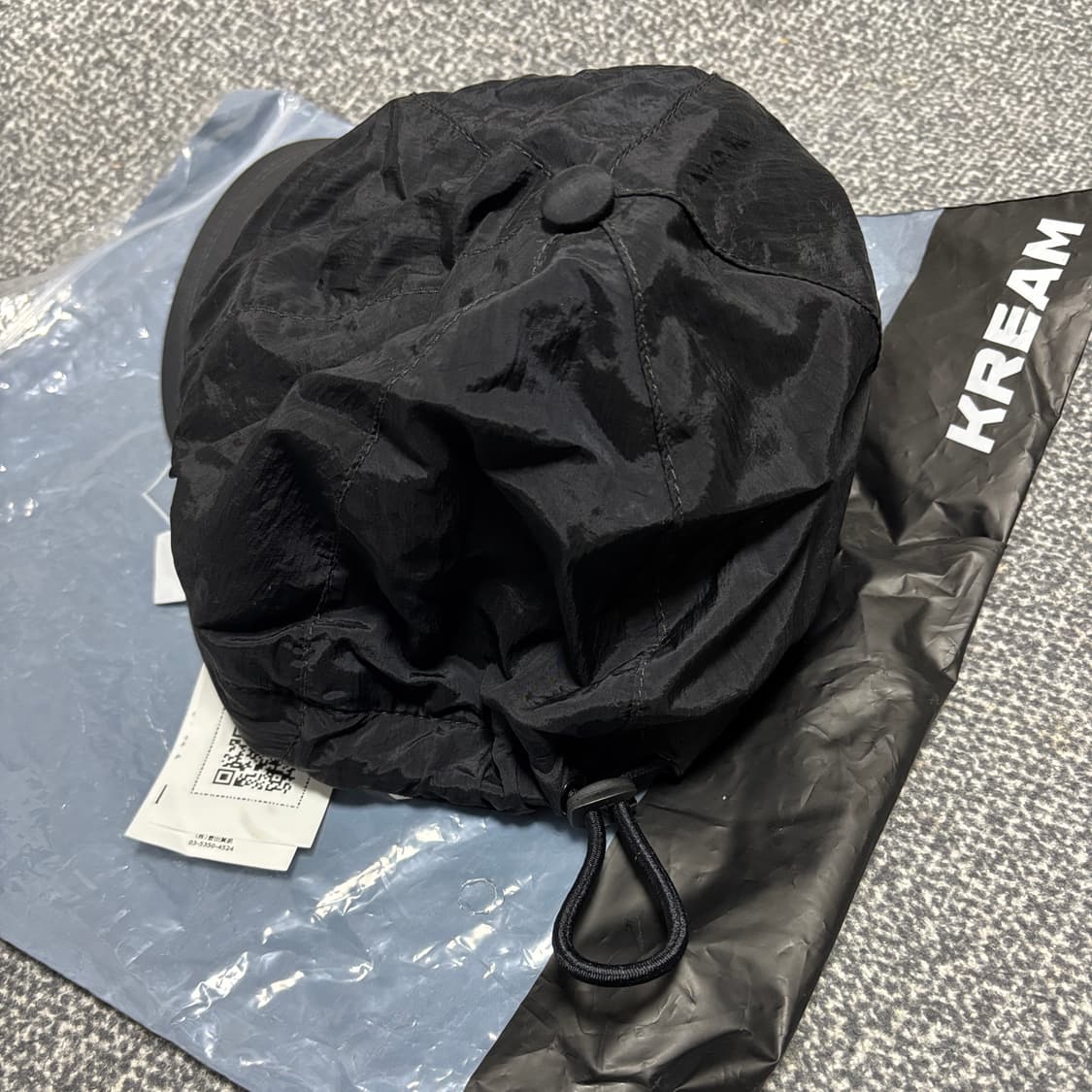 스톤아일랜드 99576 6패널 나일론 메탈 볼캡 상품이미지3