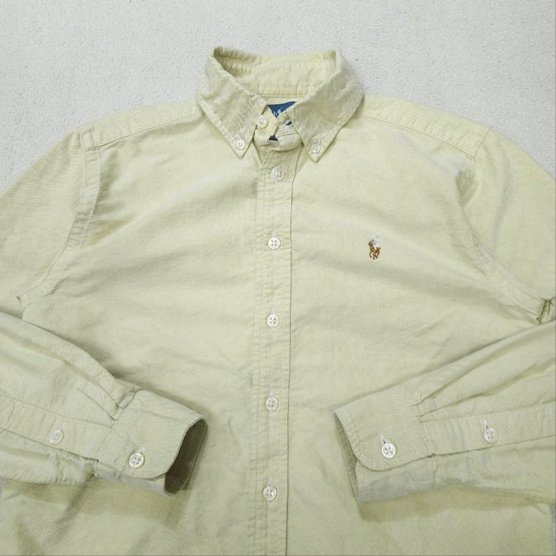 폴로 랄프 로렌 솔리드 옥스포드 셔츠 12 상품이미지3