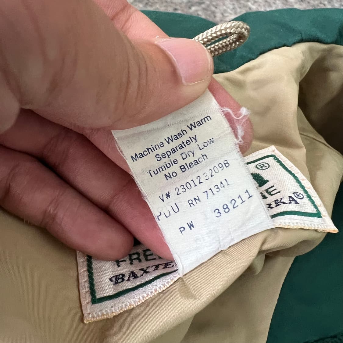 80‘s L.L. Bean Baxter State Parka 상품이미지9