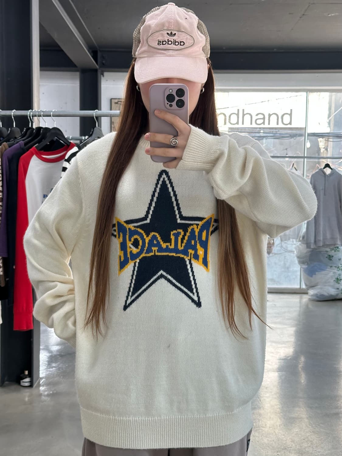 팔라스 20SS 스타 니트  상품이미지2