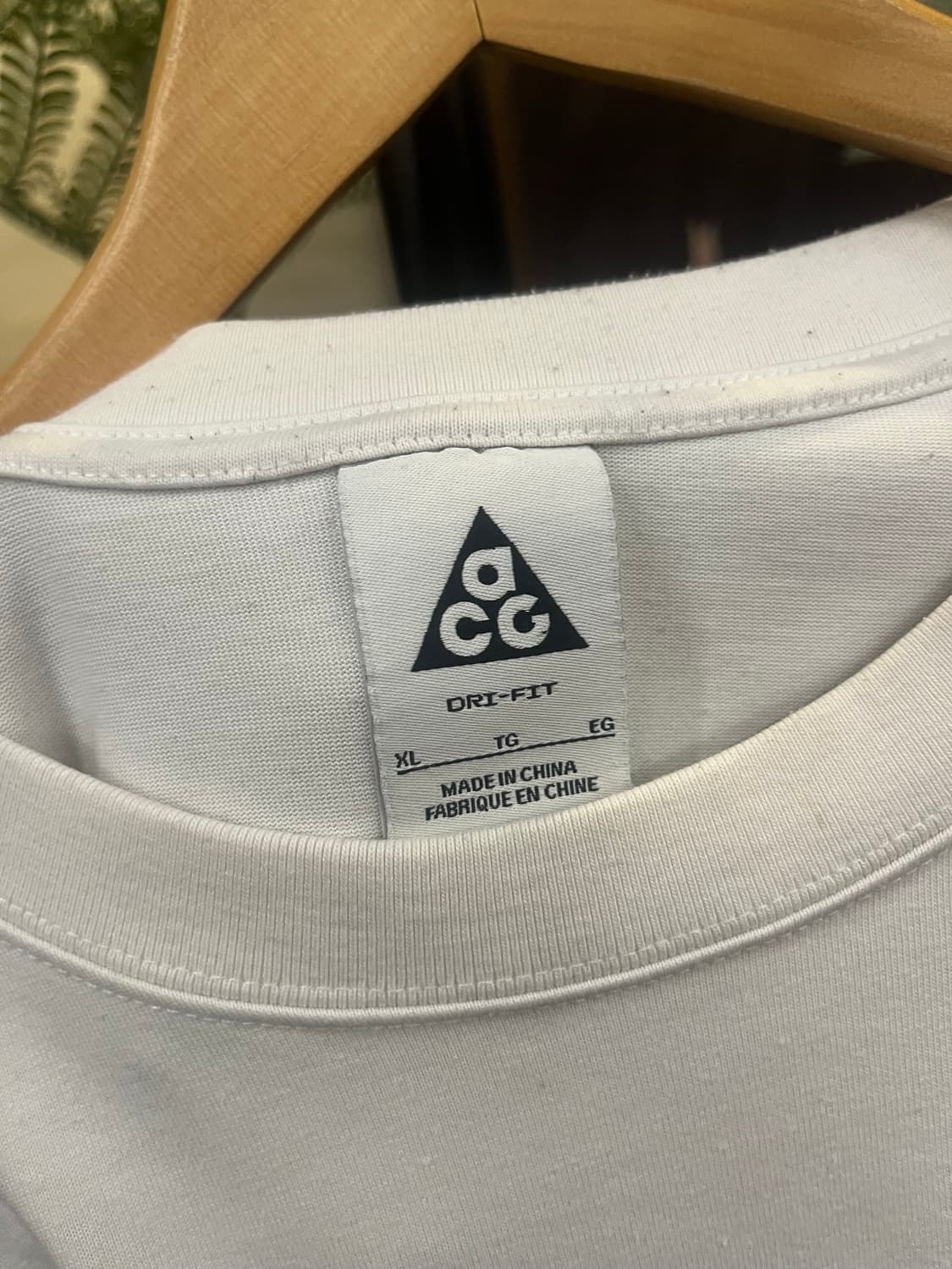 나이키 ACG 반팔티 화이트 #csz766 상품이미지9