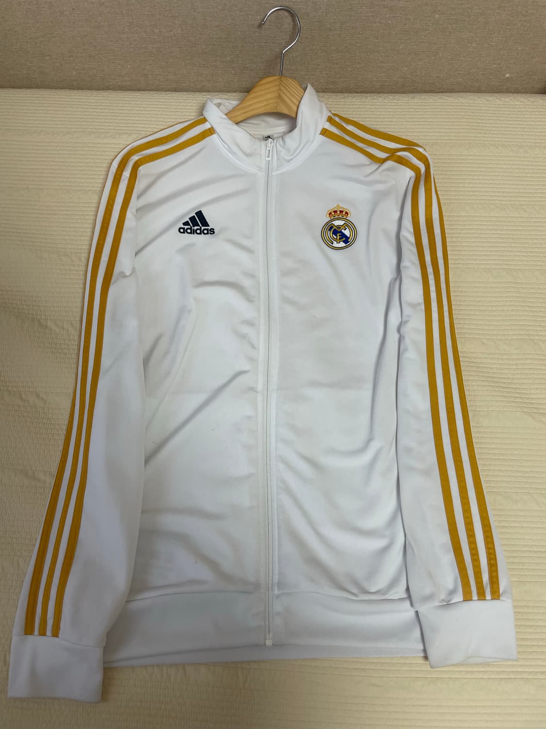 레알마드리드 아디다스 트랙탑 화이트 상품이미지1