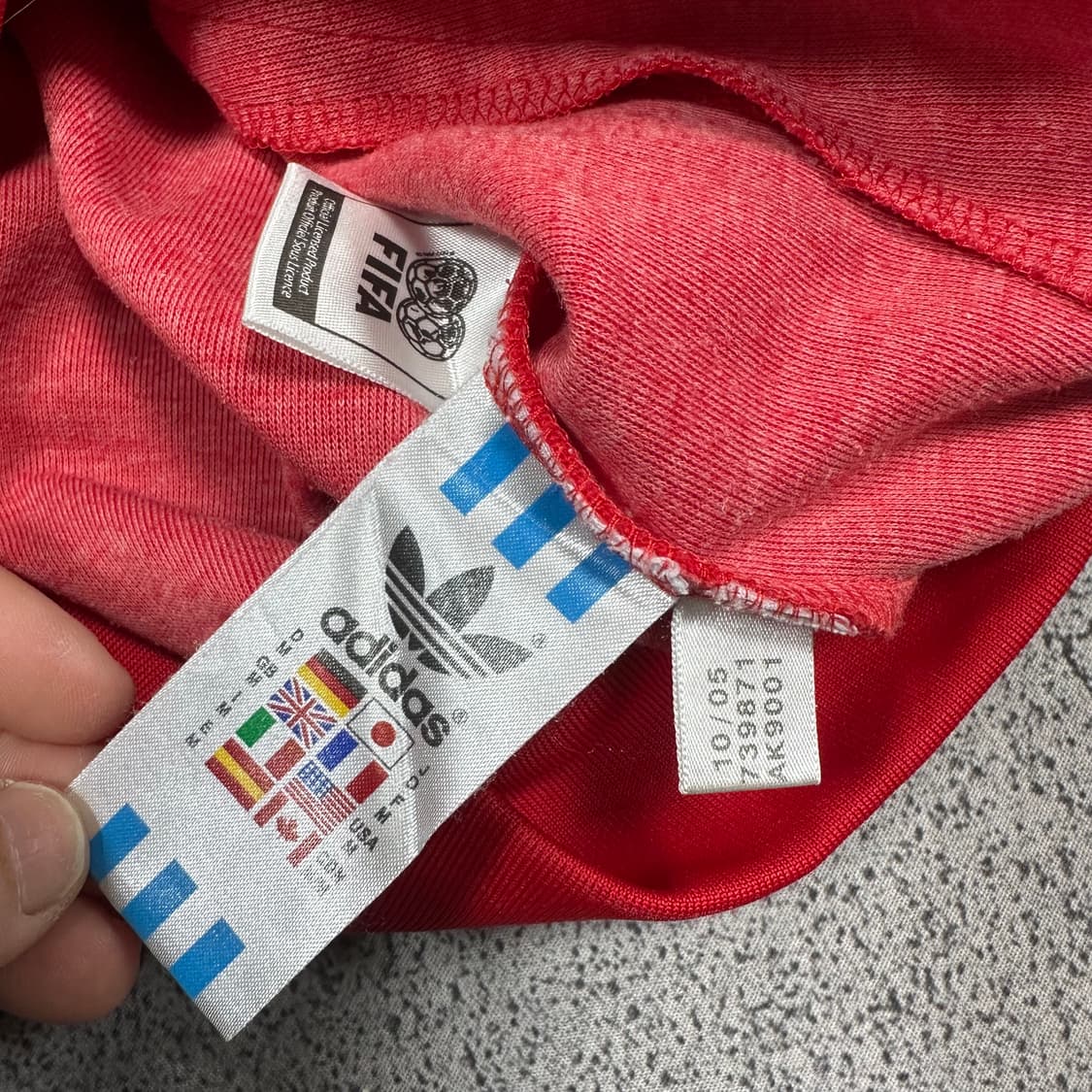 ✨ (바배) 아디다스 피파 월드컵 잉글랜드 영국 축구 트랙탑 져지  상품이미지5