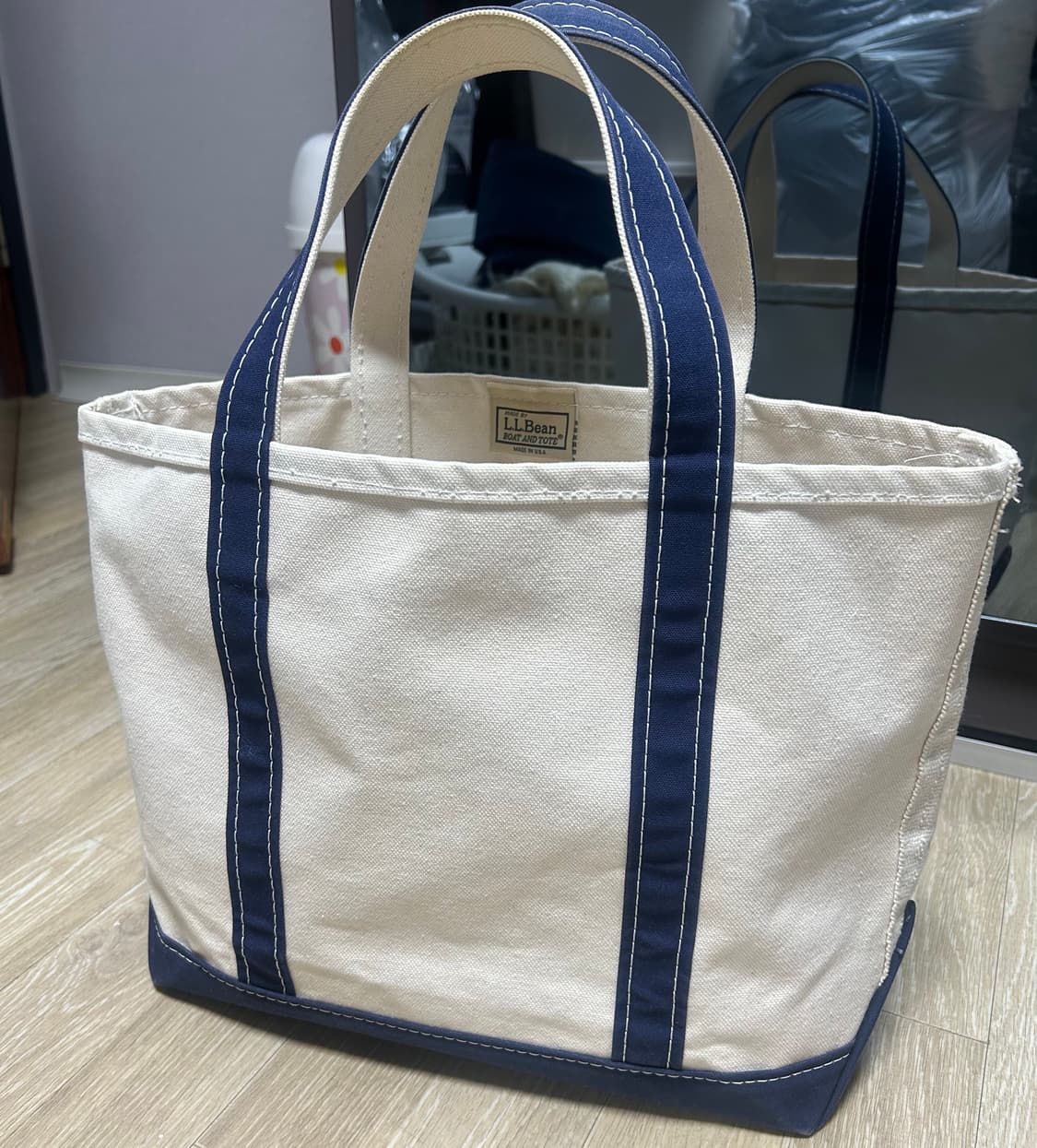 엘엘빈 토트백 M사이드 상품이미지1