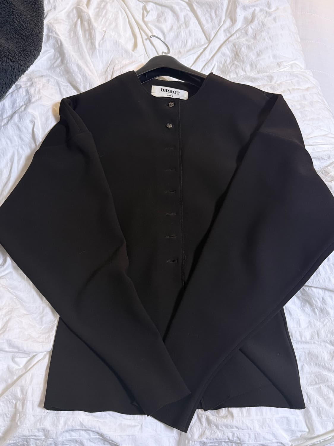 Birrot LAY2 CARDIGAN CHOCOLATE 비롯 가디건 상품이미지4