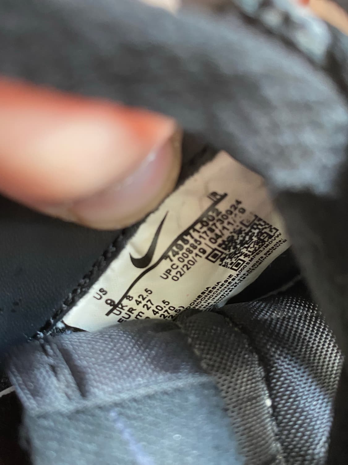 나이키 코르테즈 레더 올검 270 상품이미지6