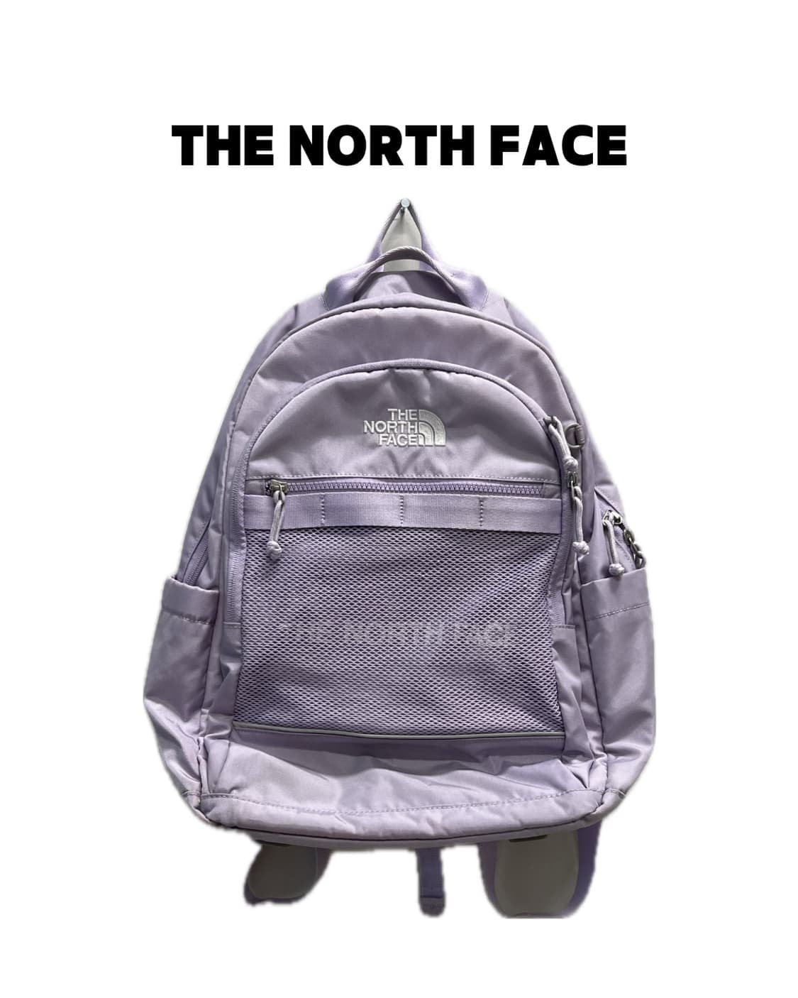 (90) 노스페이스 주니어 스쿨 백팩 연보라 상품이미지1