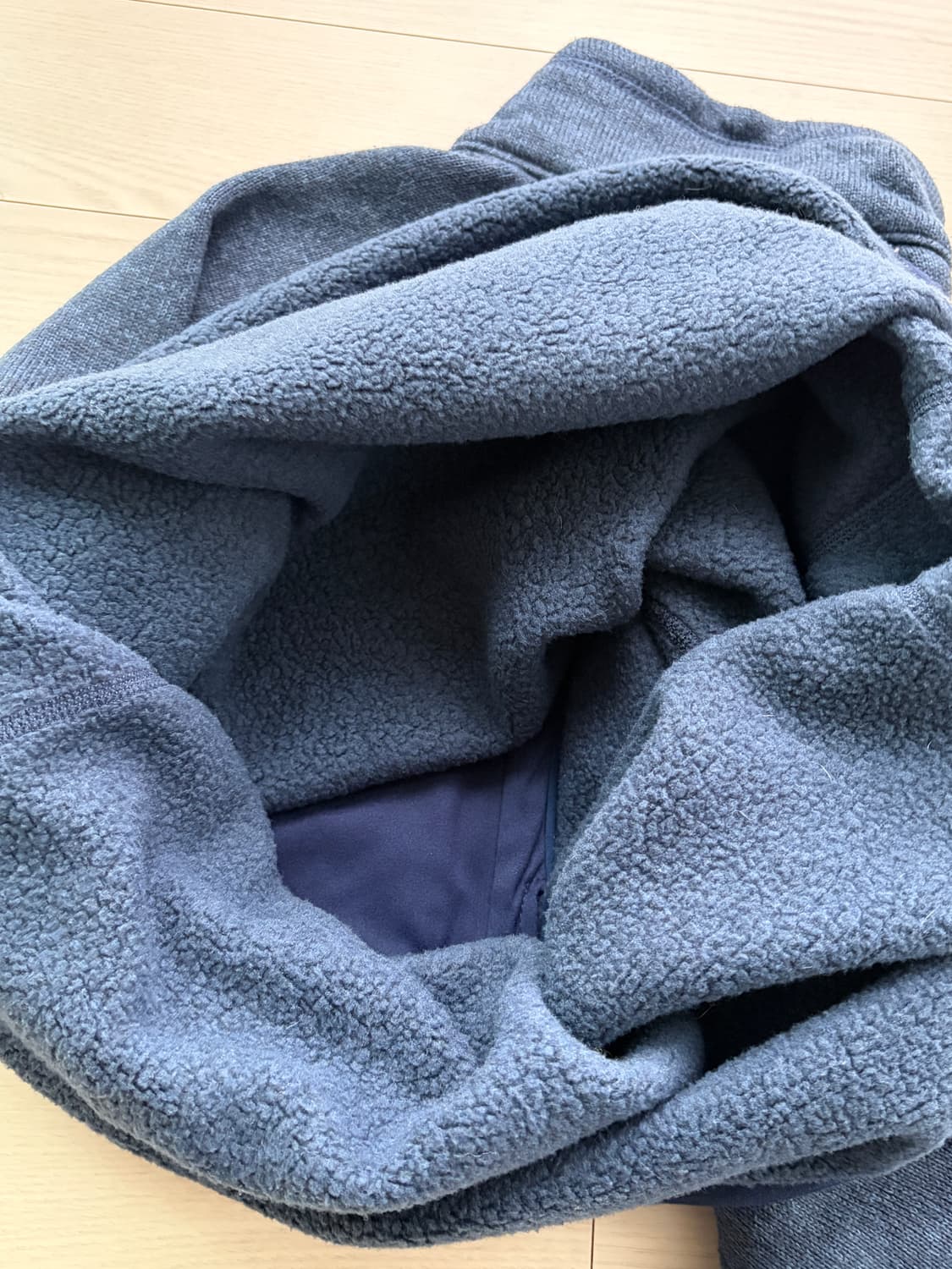 파타고니아 신칠라 감성 니트 플리스 하프집업 M (103)  상품이미지8