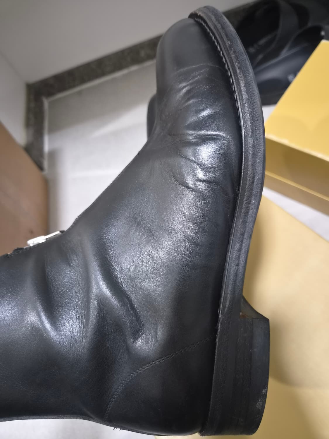 피그벨. 에비에이터집 부츠 260 상품이미지2