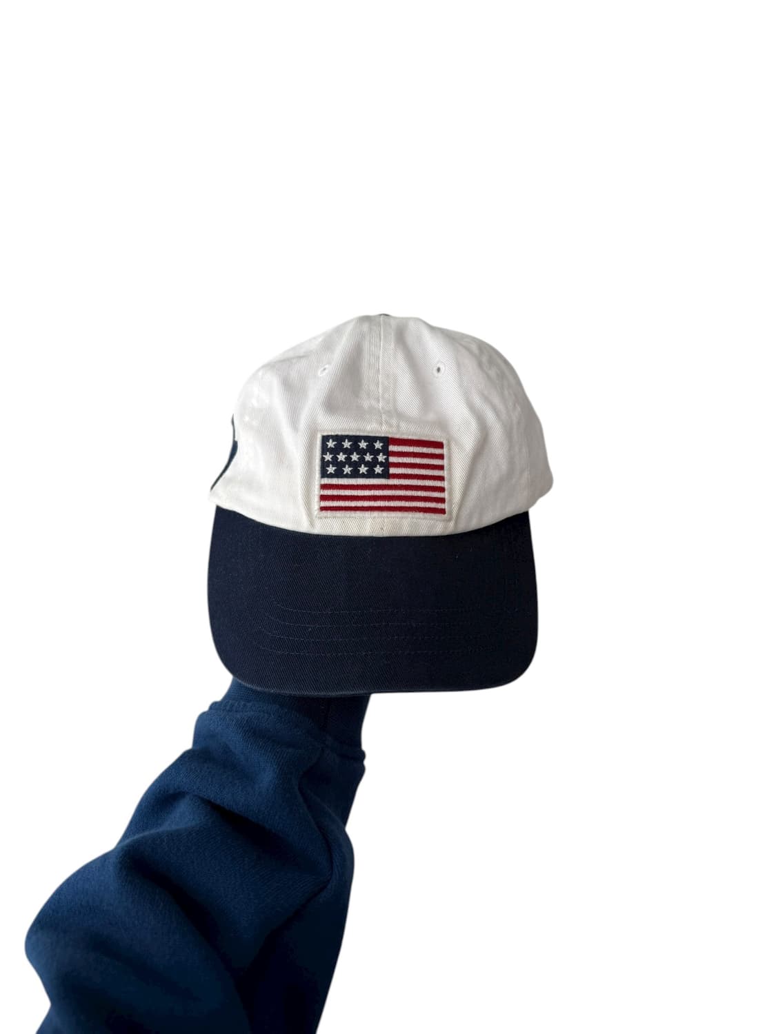 90‘s 폴로 성조기 화이트 캡 상품이미지4