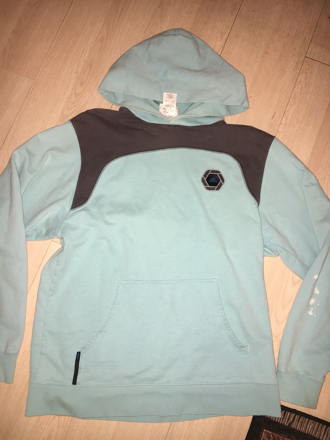 아디다스 민트 후드티 상품이미지1