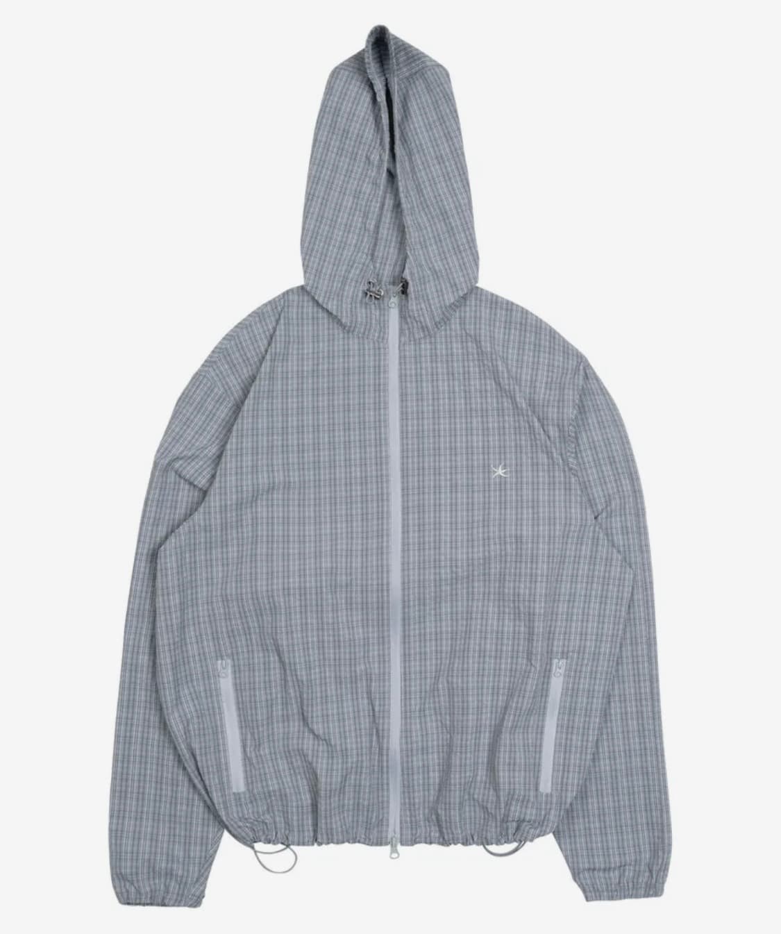 더콜디스트모먼트 바람막이 s 스카이블루 check windstopper 상품이미지1