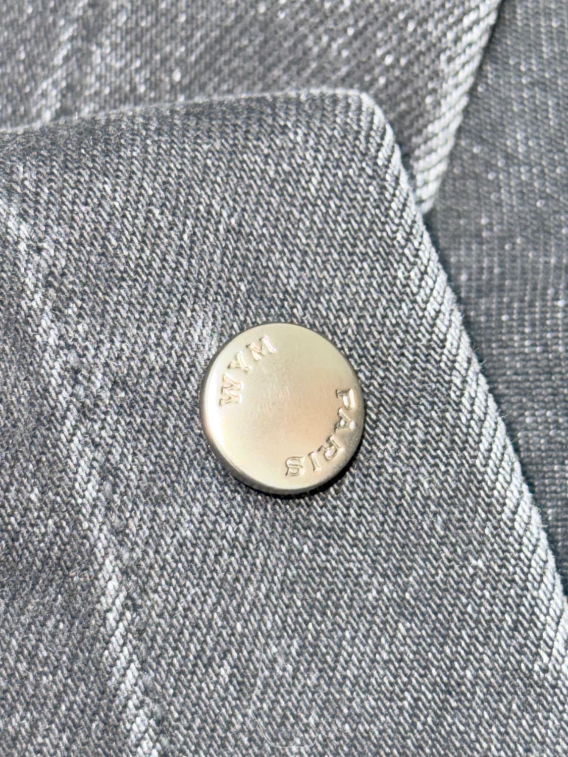 (25ss새상품급) 우영미 야자수 숏슬리브 데님 (48) 상품이미지7