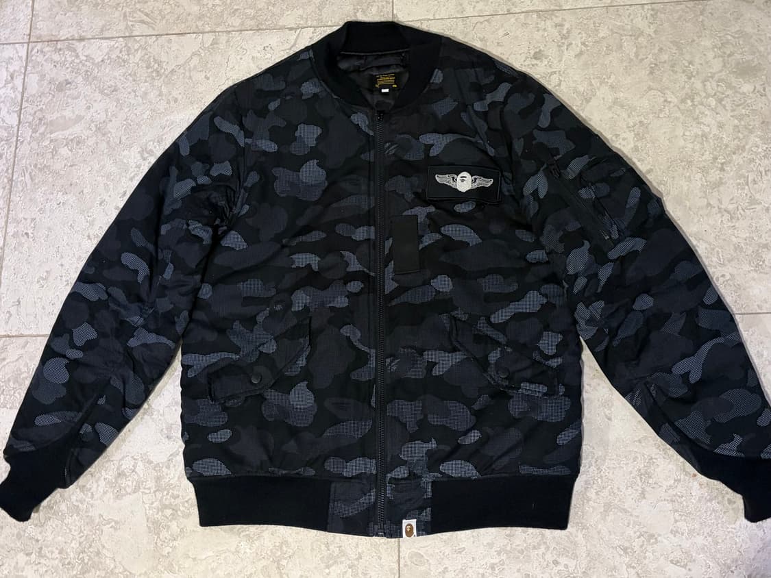 Bape 점퍼 자켓 상품이미지1