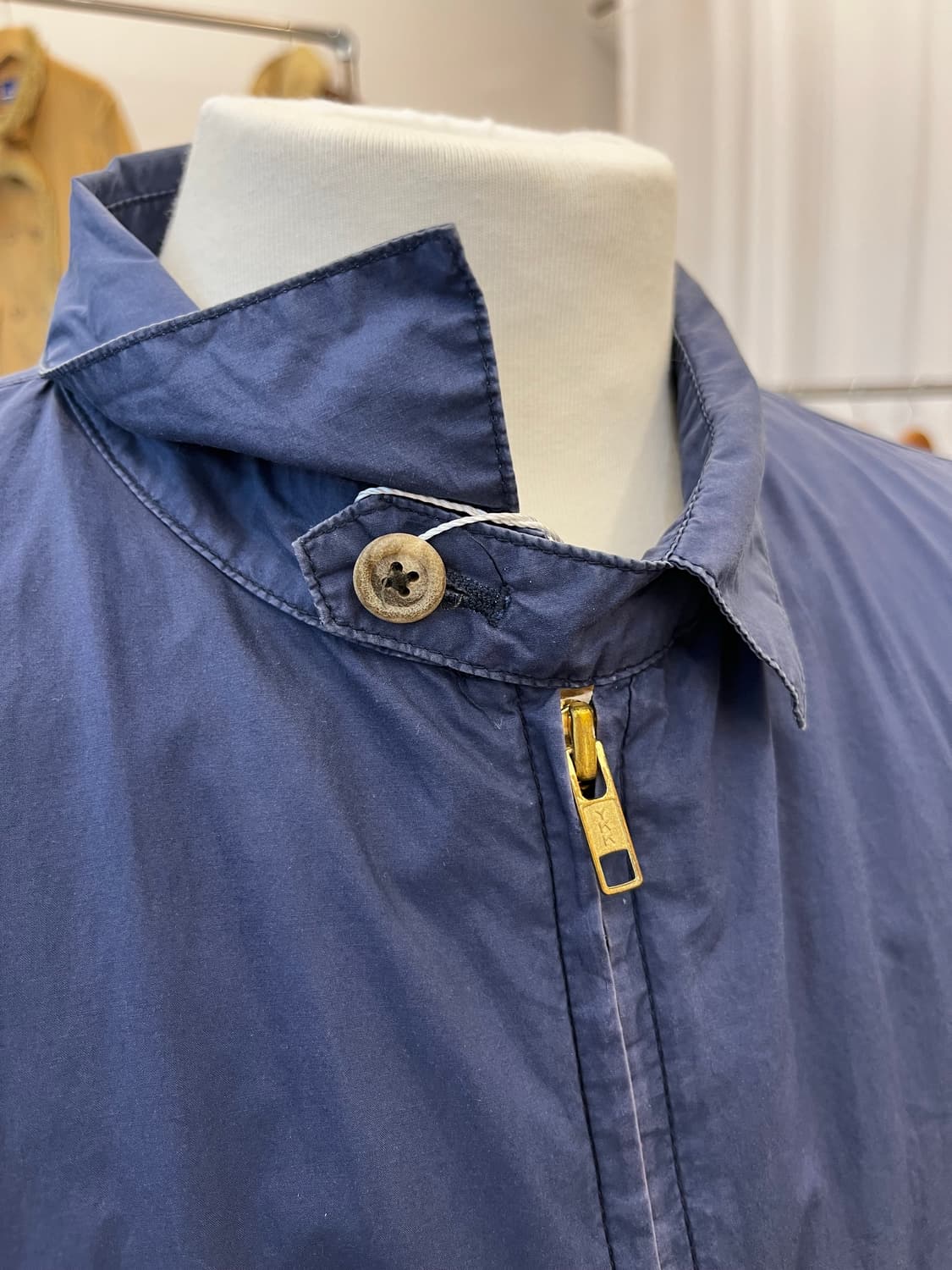 90's 폴로 랄프 로렌 라이트 스윙탑 블루종 자켓 상품이미지8