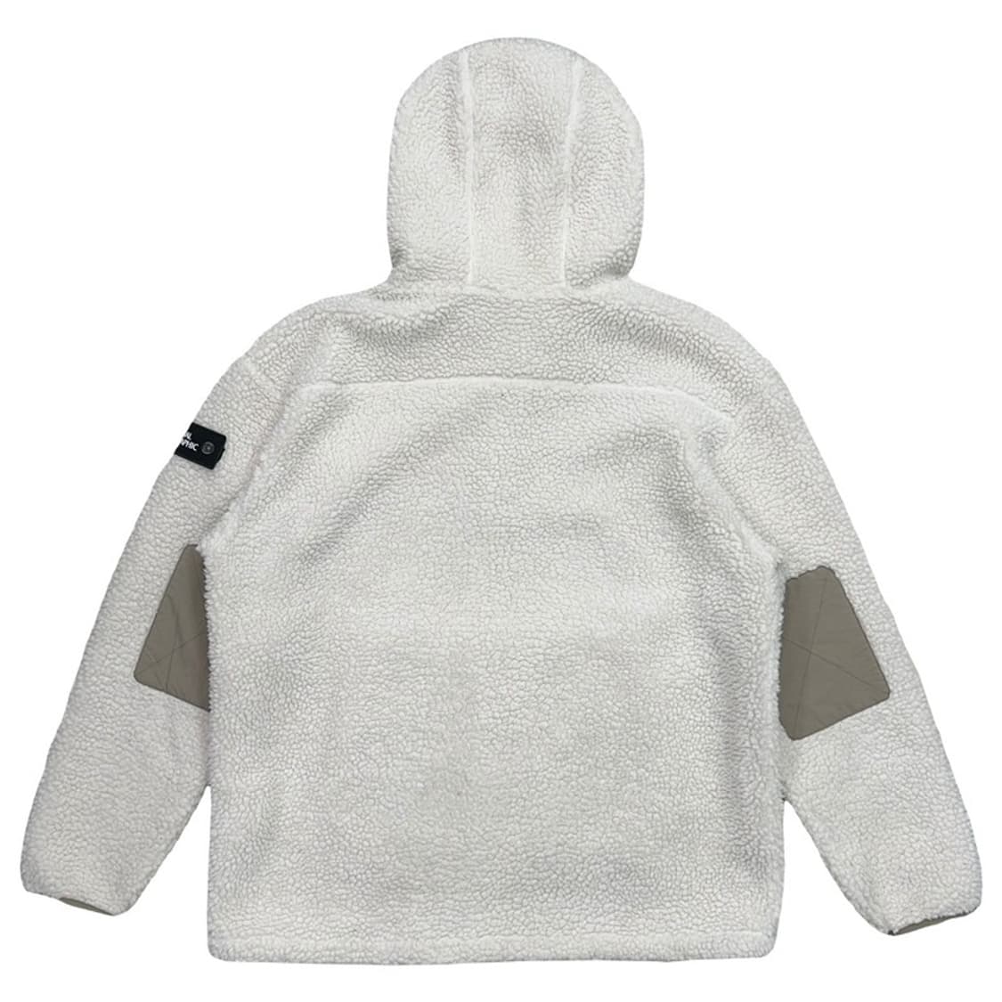 내셔널지오그래픽 차퍼 플리스 뽀글이 아노락 아이보리 XL 상품이미지6