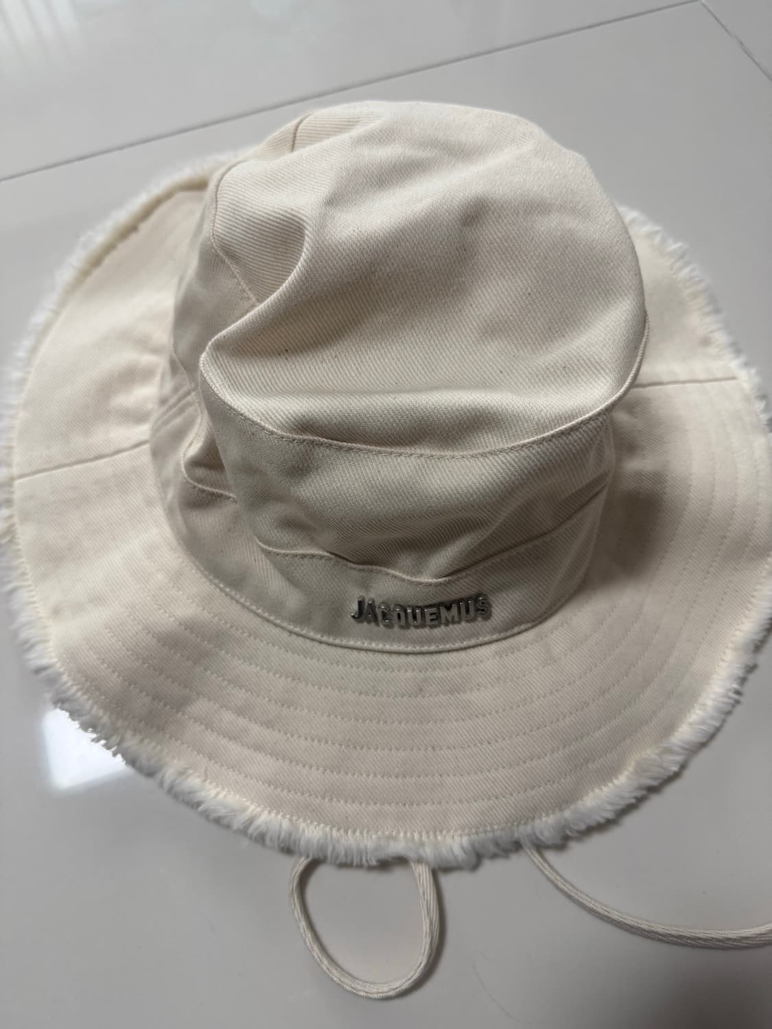 자크무스 버킷햇 size60 상품이미지1