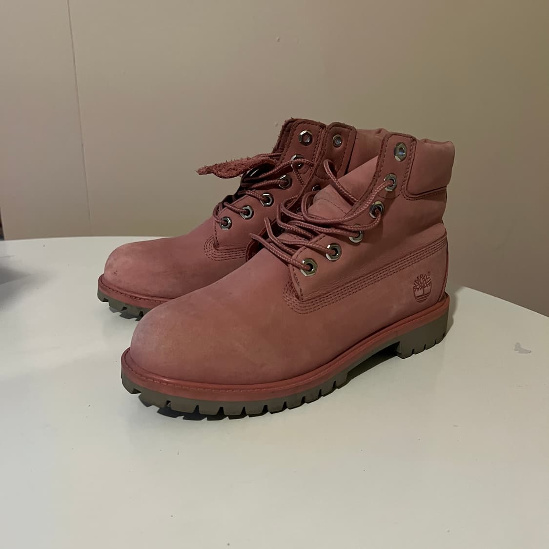 팀버랜드 6인치 프리미엄 핑크 상품이미지1