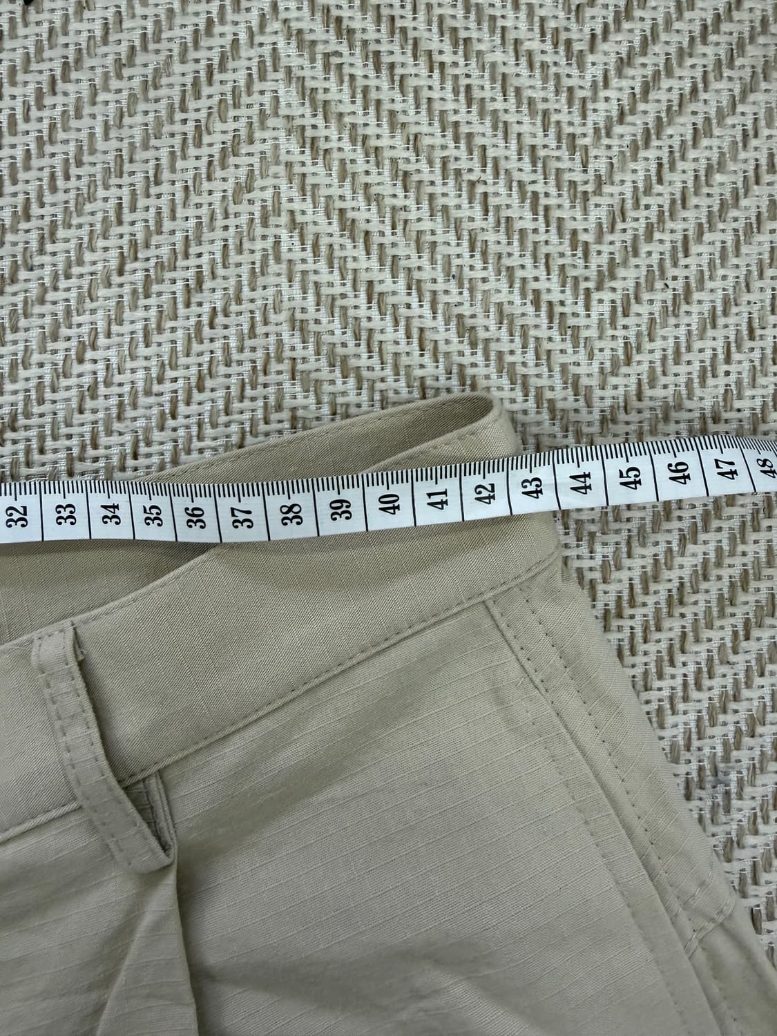 새제품) 언더마이카 MU.55 카고 와이드팬츠 2(34) 상품이미지9