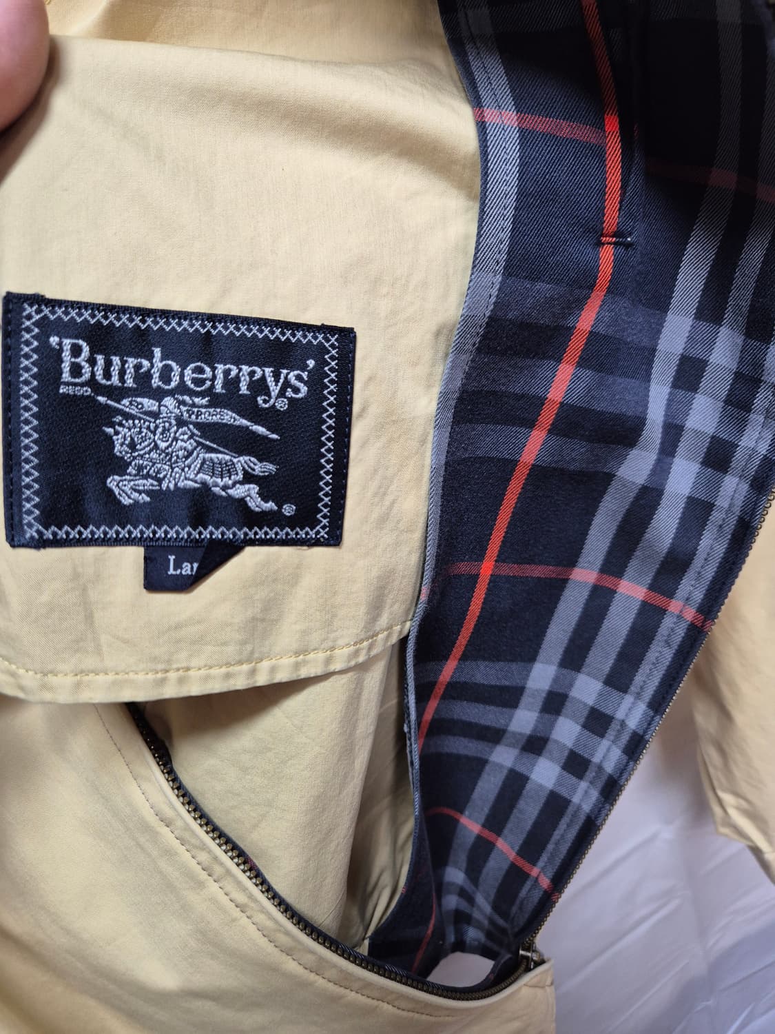 버버리 블루종 상품이미지4