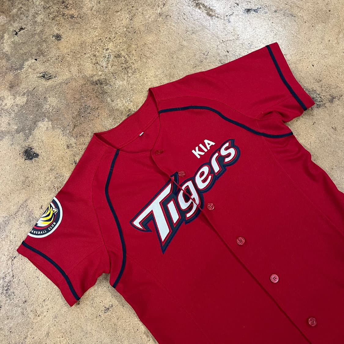 [90] 기아 타이거즈 야구 유니폼 레드 양현종 b19 상품이미지1