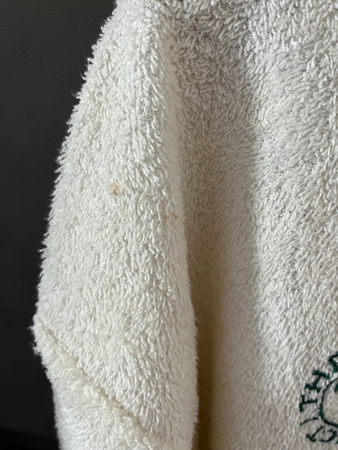 The open product 테리 반팔 상품이미지3