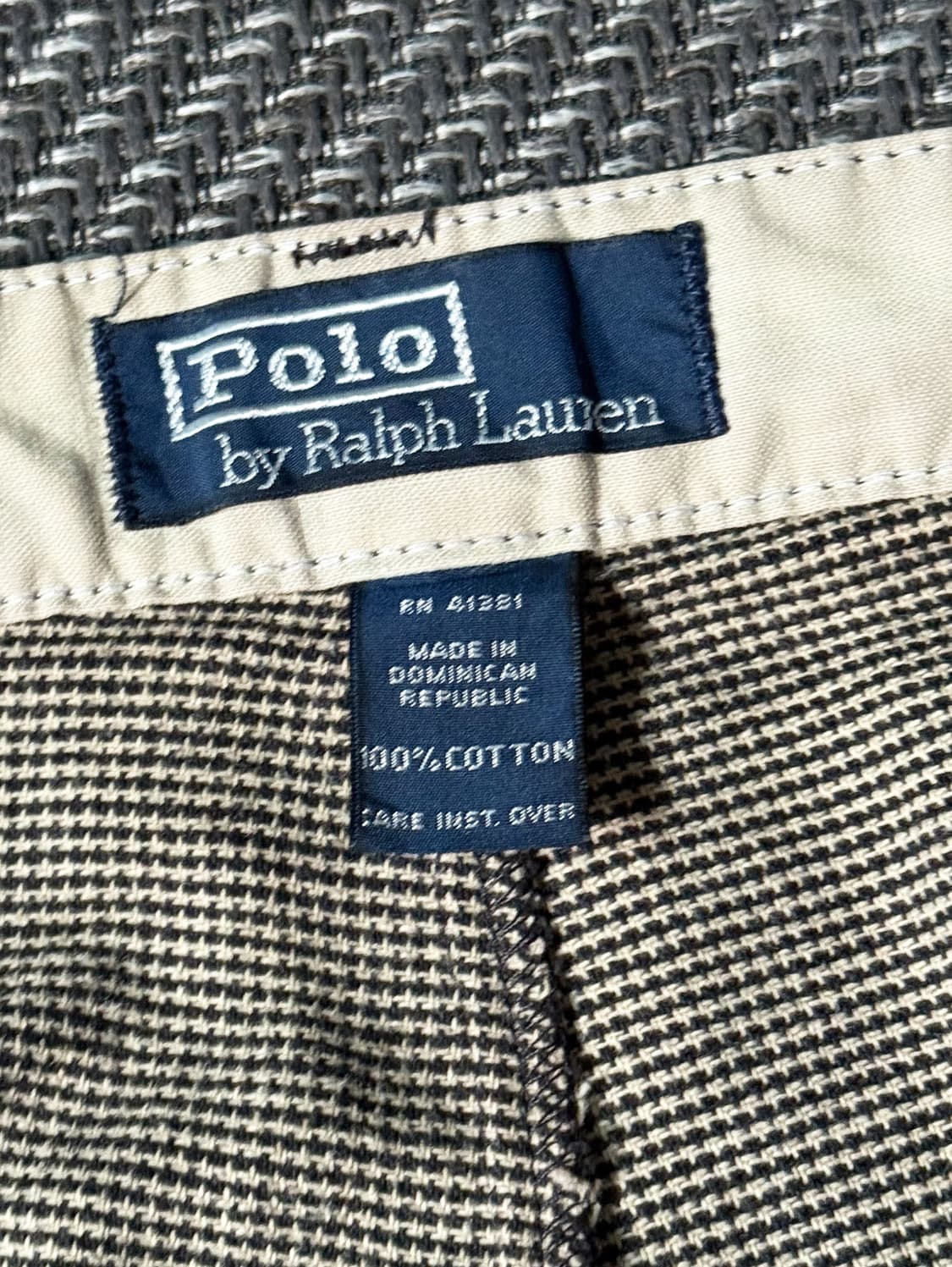 (40) 90s 폴로 랄프로렌 하운드스투스 치노 트라우저 팬츠 상품이미지3