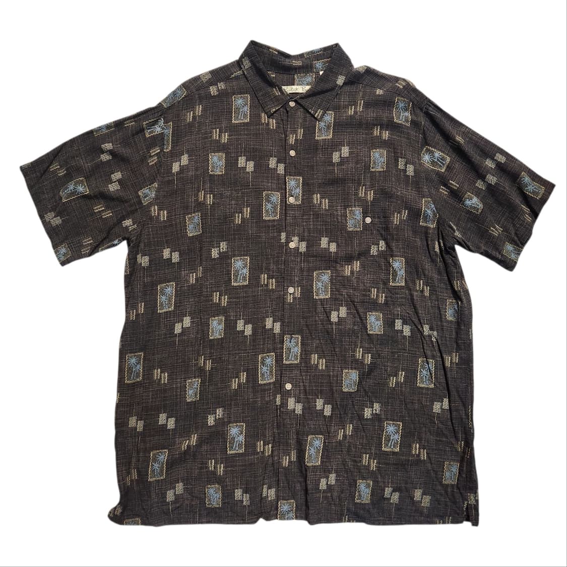 Batik Bay 하와이안 반팔셔츠 (2XLT) 상품이미지1