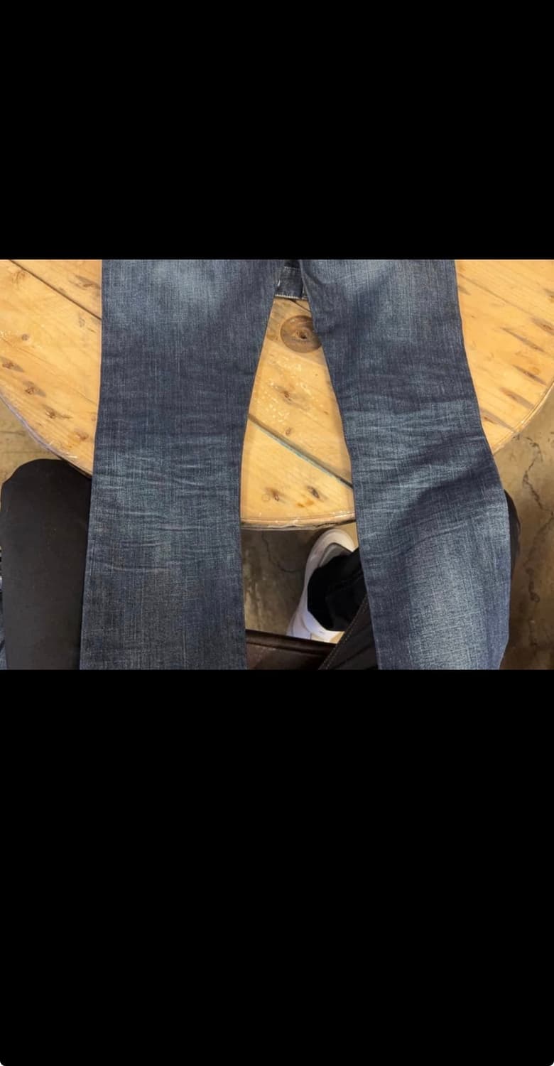 Saint Laurent D02 washed blue denim 28상ㅈ 상품이미지4