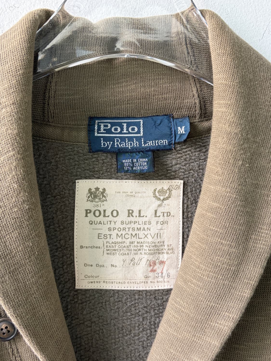 폴로 랄프로렌 가디건 상품이미지3