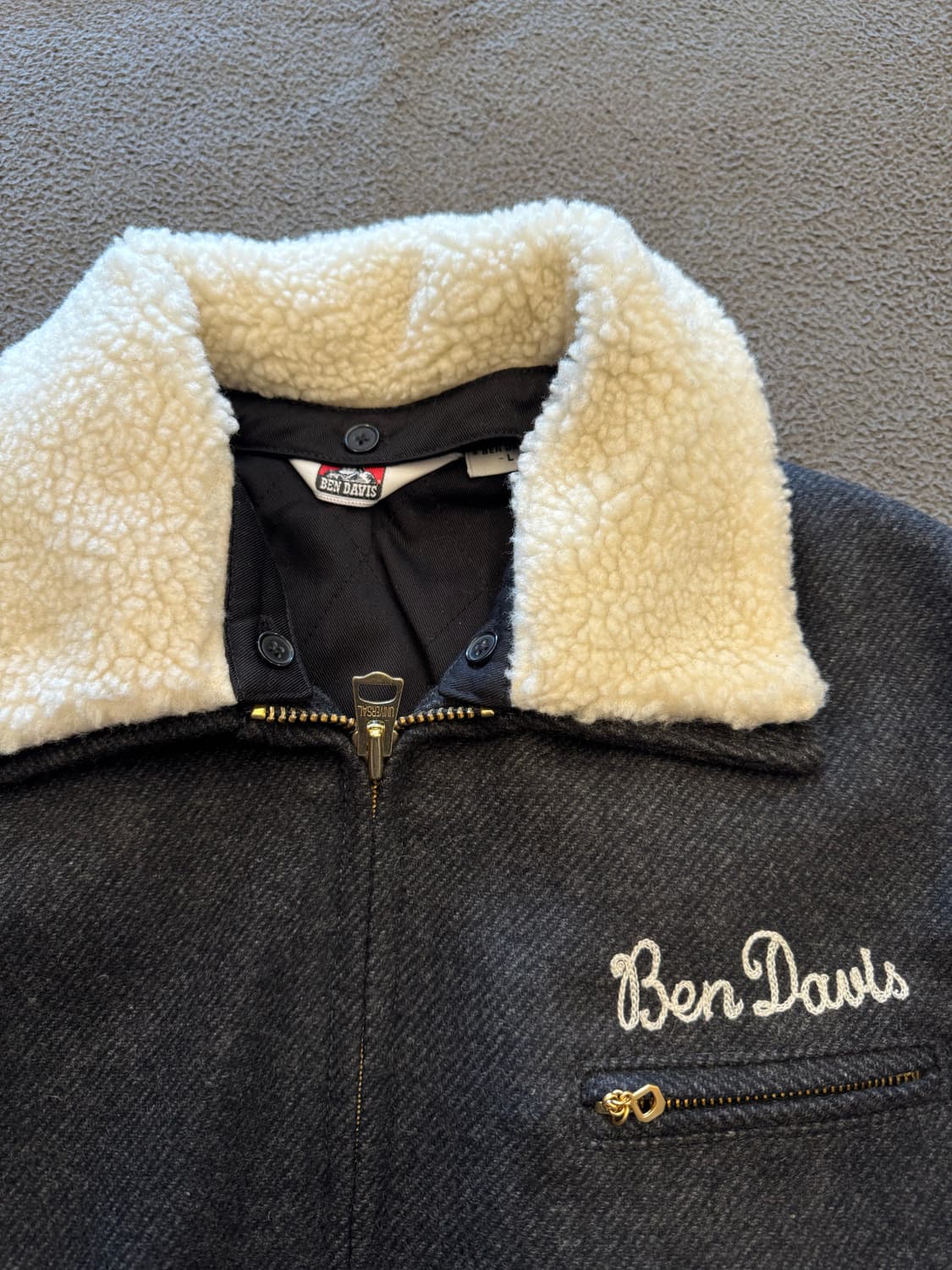 벤 데이비스 울 워크 자켓 처분 상품이미지3