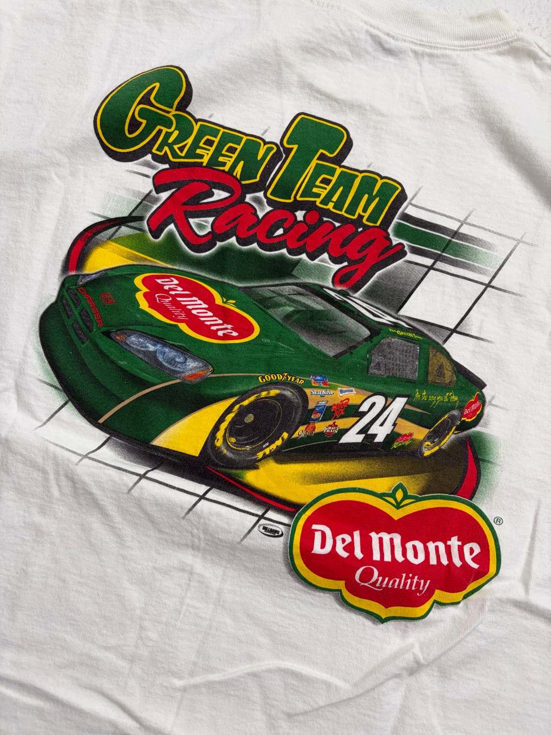 00s Del monte Racing Tee (white) 상품이미지6