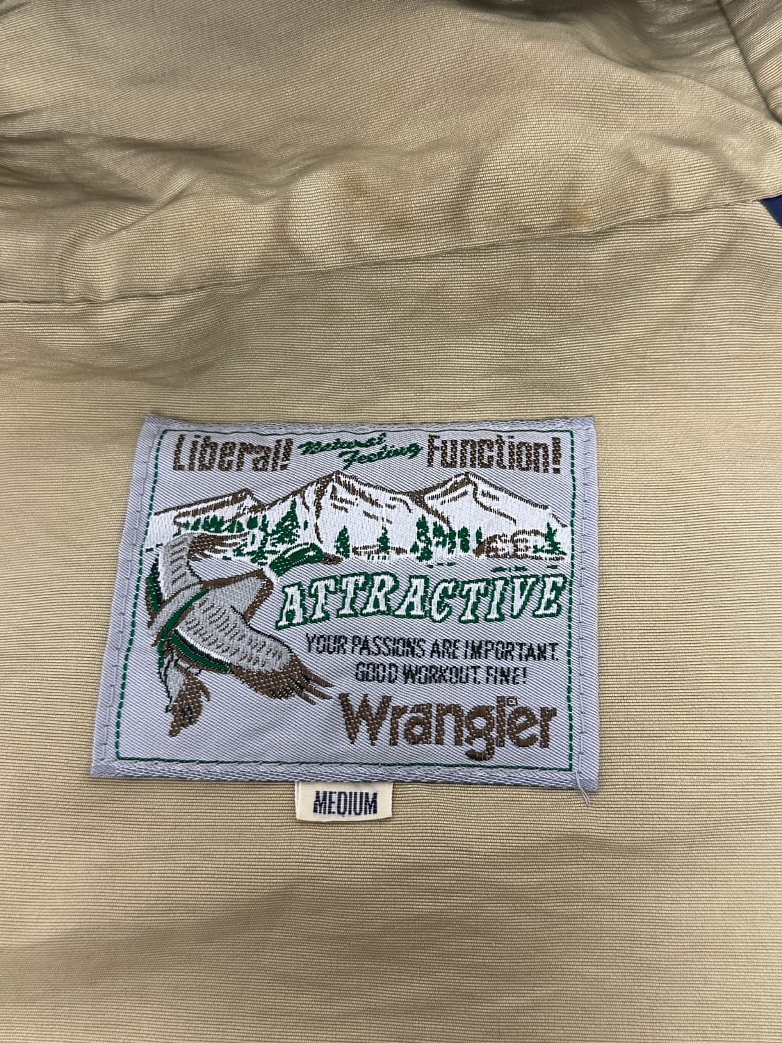 랭글러 마운틴파카 후드자켓  상품이미지6