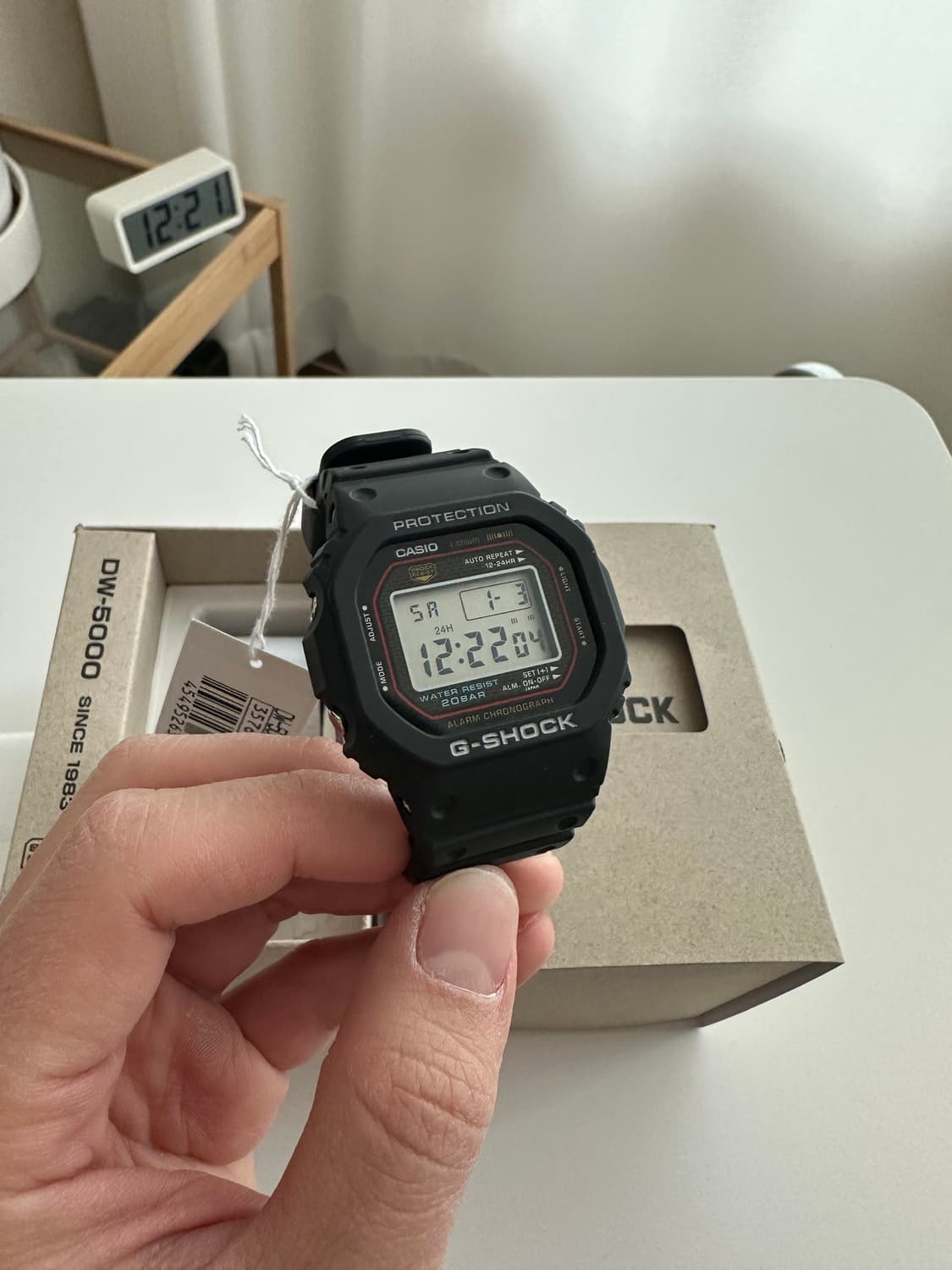 DW-5000R 오리지널 복각 모델 상품이미지2