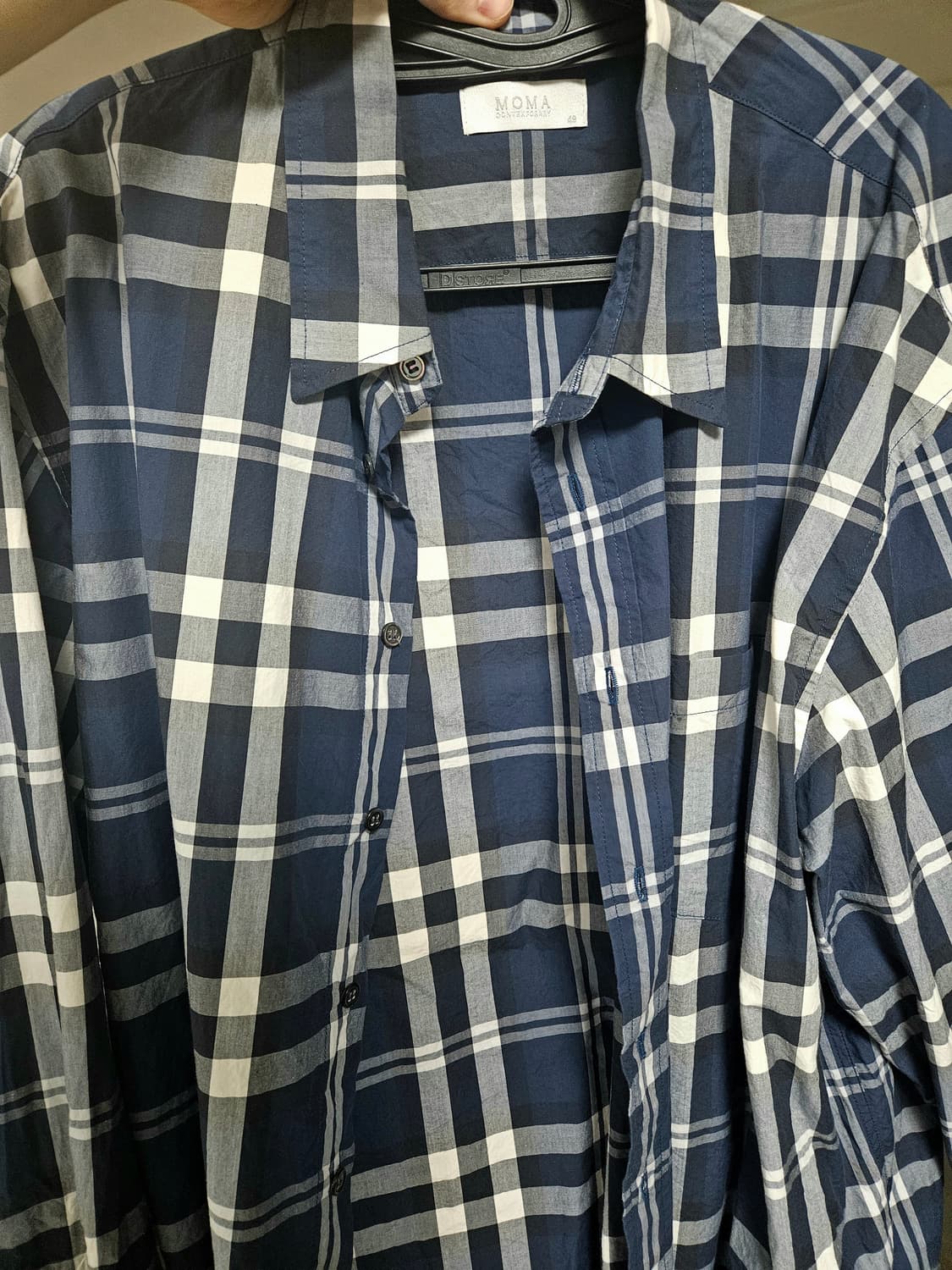 모마디자인Compact yarn big check 48 상품이미지1