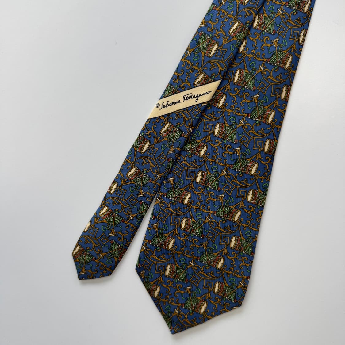 페레가모(Ferragamo) 명품 정품 넥타이 상품이미지3